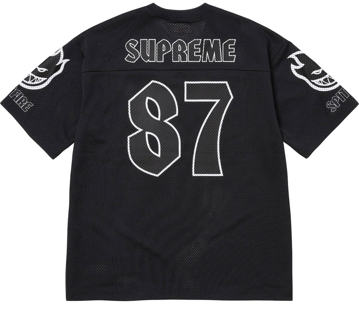 Jersey Supreme x Spitfire Football Black