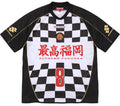 Jersey Supreme Checkerboard Soccer Black