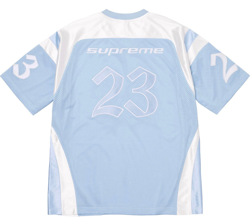 Jersey Supreme x Jordan Warm Up Blue