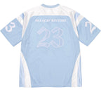 Jersey Supreme x Jordan Warm Up Blue