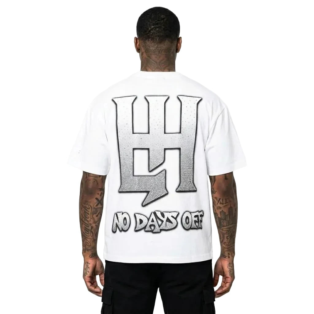 Camiseta Life Hustler Pray White