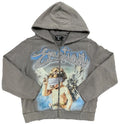 Campera Mixed Emotions Grey Rhinestone