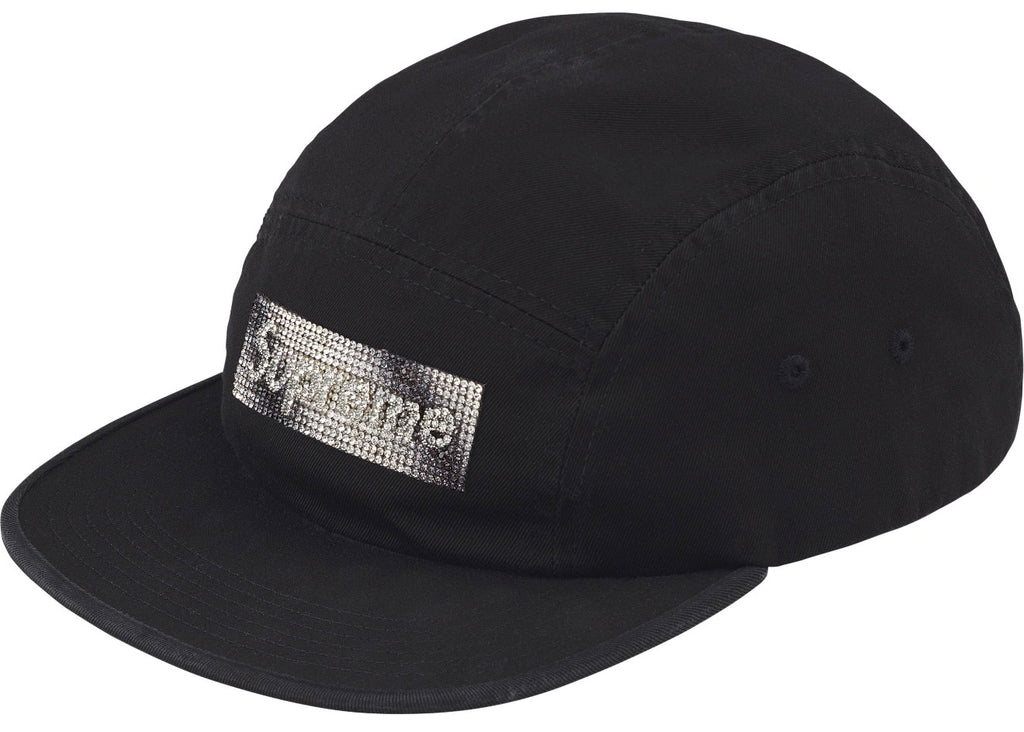Gorro Supreme Rhinestone Label Balck