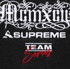 Campera Supreme Racing Lined Black