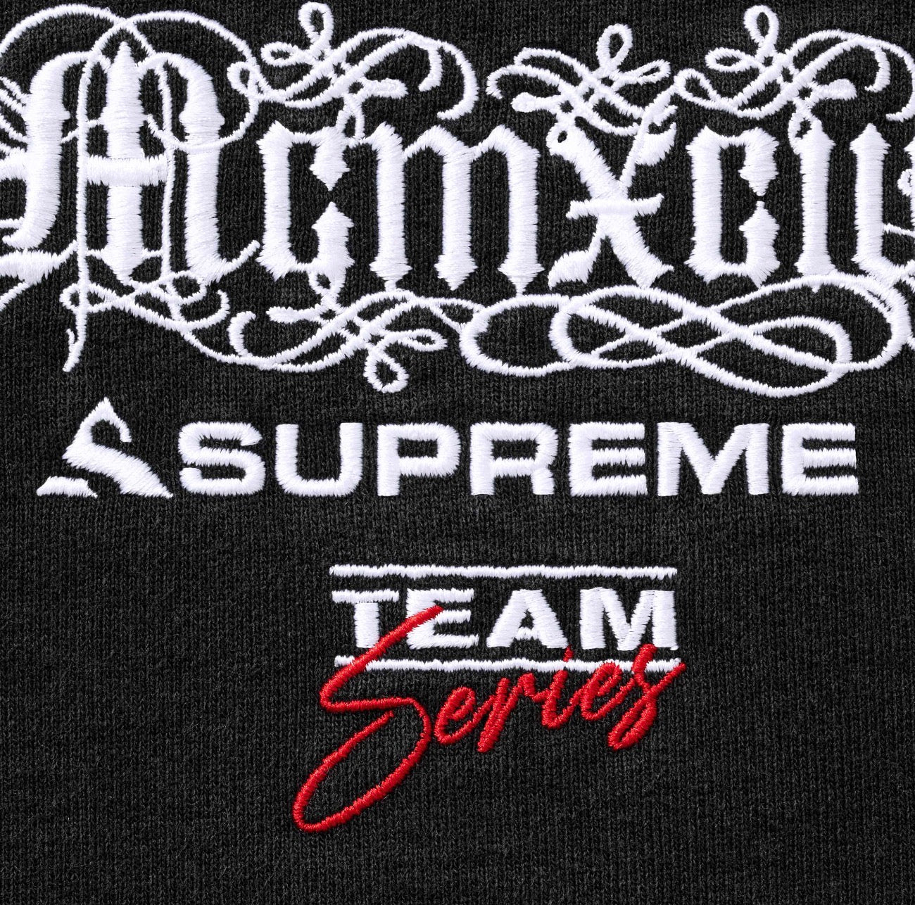 Campera Supreme Racing Lined Black