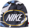 Gorro De Lana Supreme X Nike Blue Camo