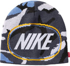 Gorro De Lana Supreme X Nike Blue Camo
