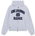 Campera Eme Studios Badge Heather Grey