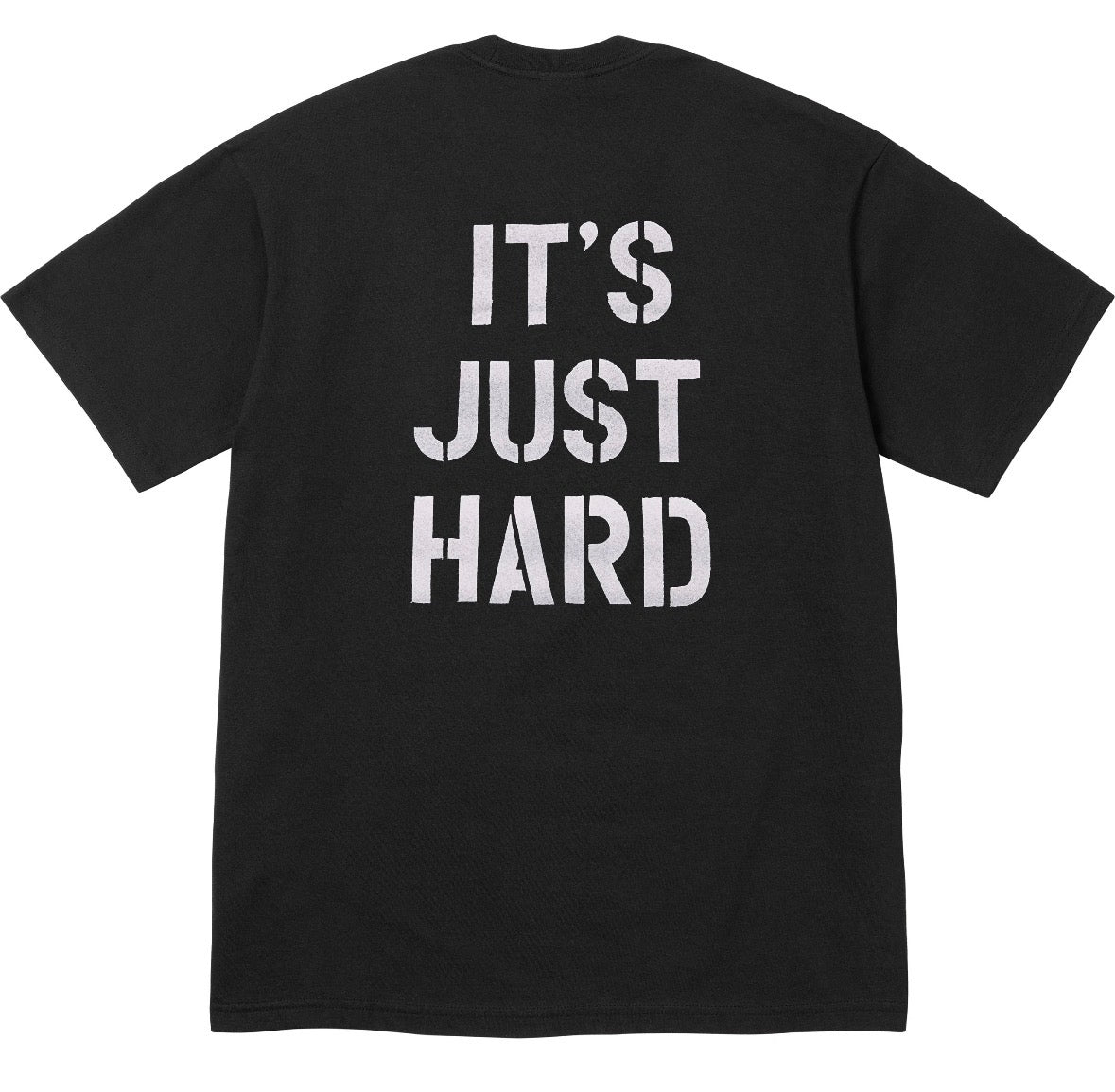 Camiseta Supreme Hard Black