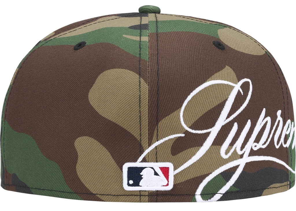 Gorro Supreme x New York Yankees x New Era Camo