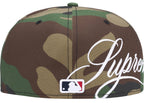 Gorro Supreme x New York Yankees x New Era Camo
