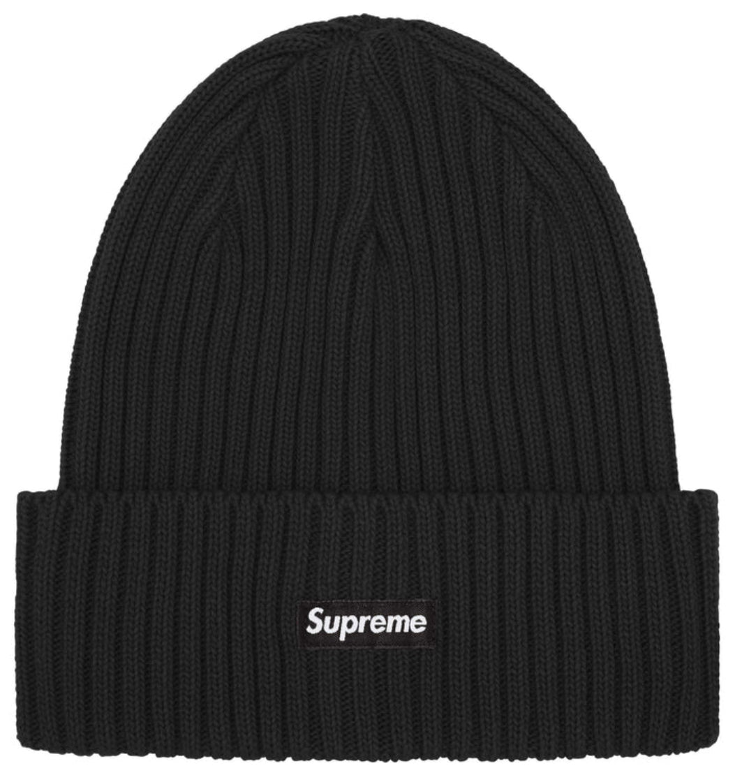 Gorro de Lana Supreme Negro