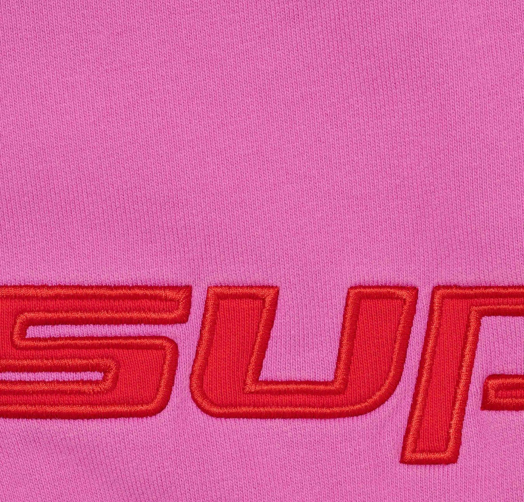 Campera Supreme x Jordan Pink