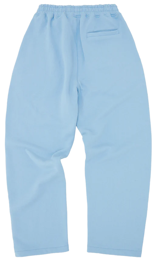 Pantalon Corteiz Island Puff Print Baby Blue