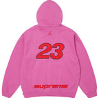 Campera Supreme x Jordan Pink
