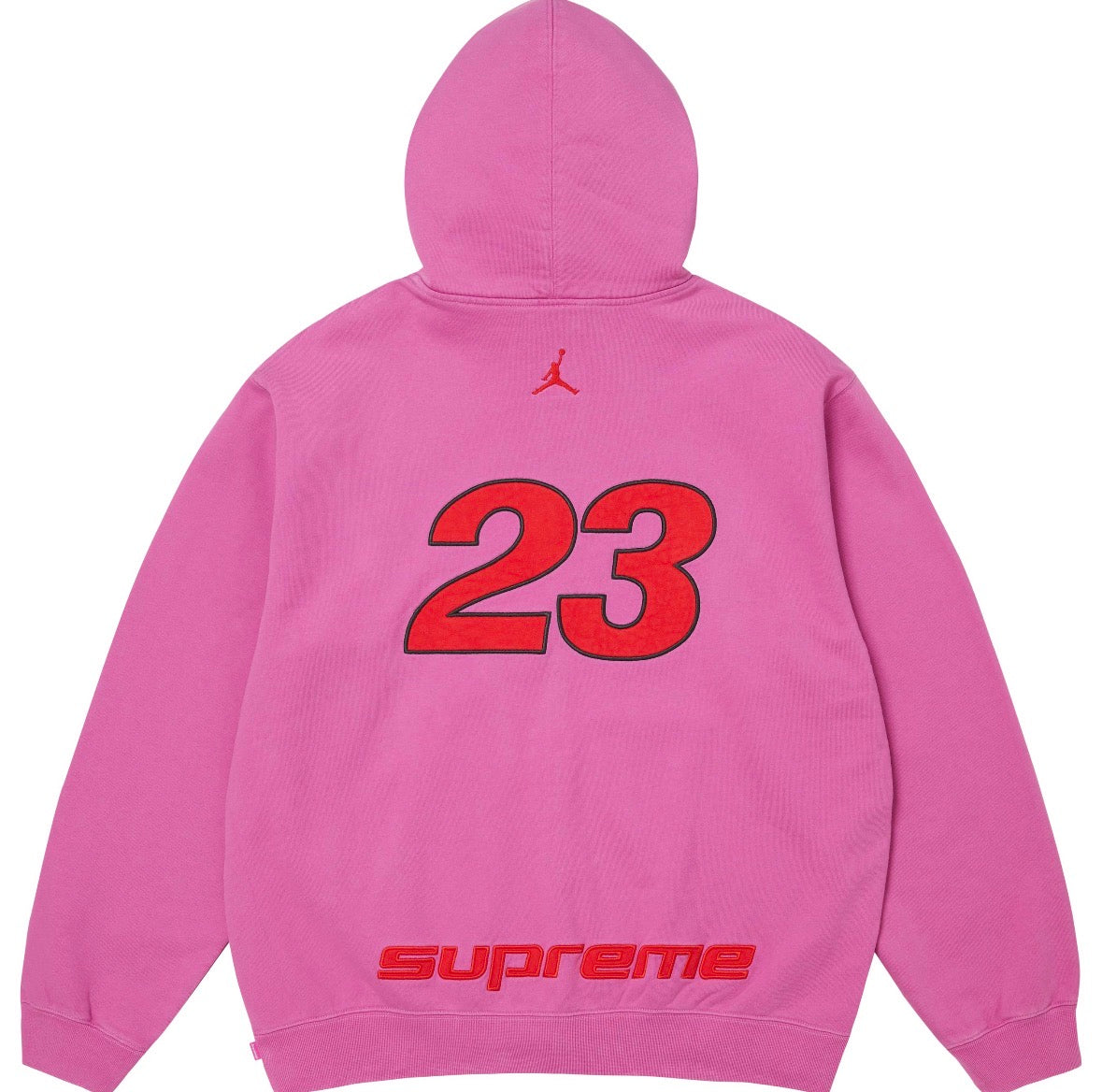 Campera Supreme x Jordan Pink