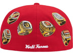 Gorro Supreme Rings Box Logo New Era Red