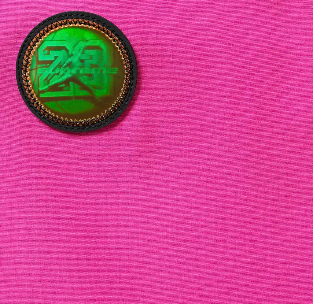 Campera Supreme x Jordan Track Jacket White Pink