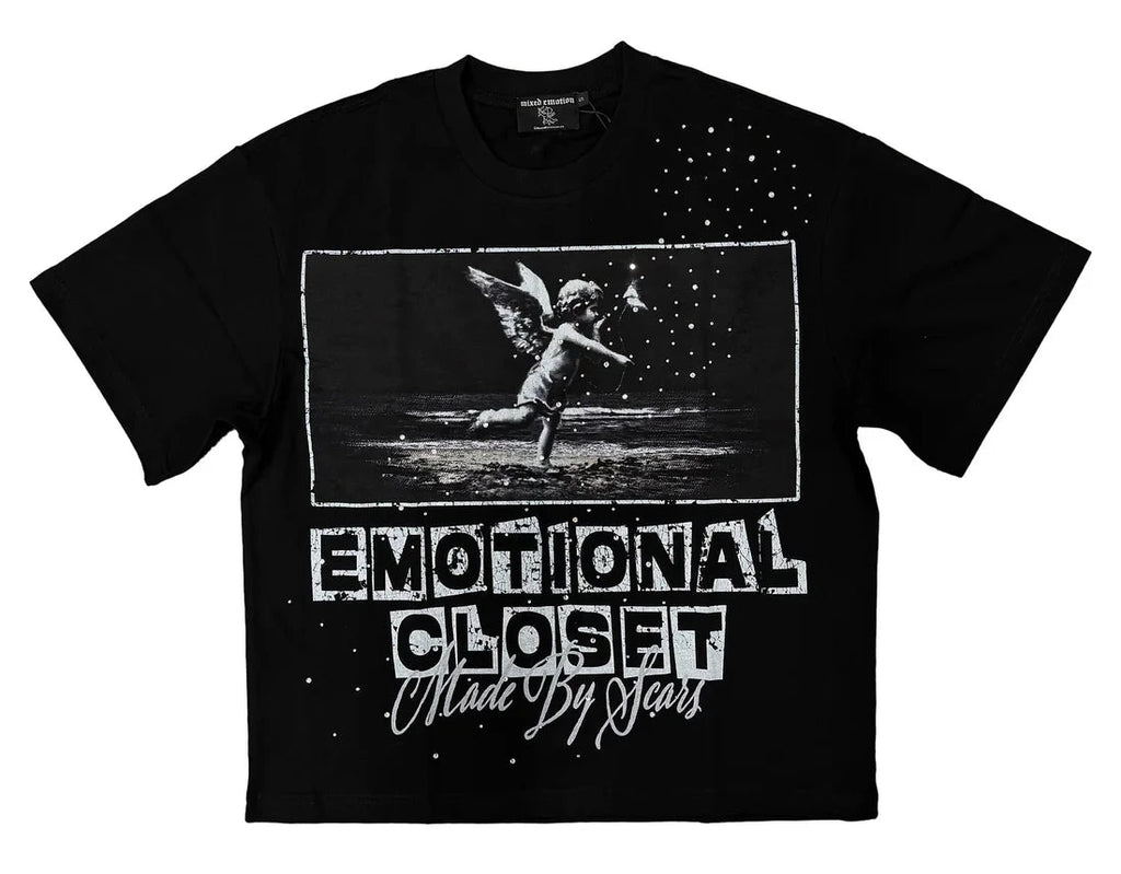 Camiseta Mixed Emotions Black Scar