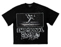 Camiseta Mixed Emotions Black Scar