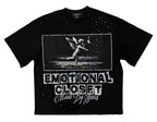 Camiseta Mixed Emotions Black Scar
