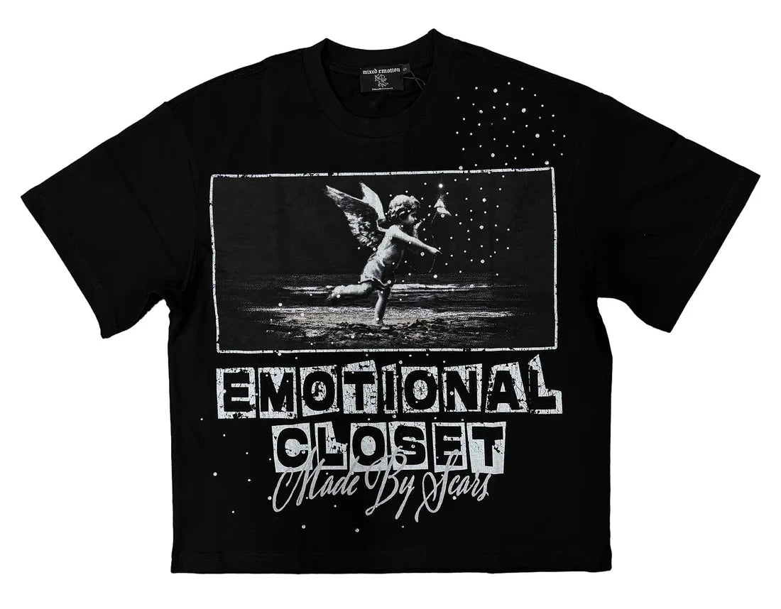 Camiseta Mixed Emotions Black Scar