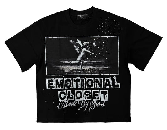 Camiseta Mixed Emotions Black Scar