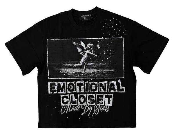 Camiseta Mixed Emotions Black Scar