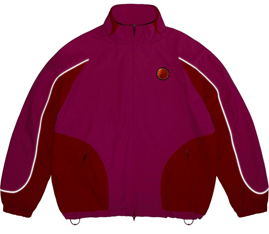 Campera Supreme x Jordan Track Jacket White Pink