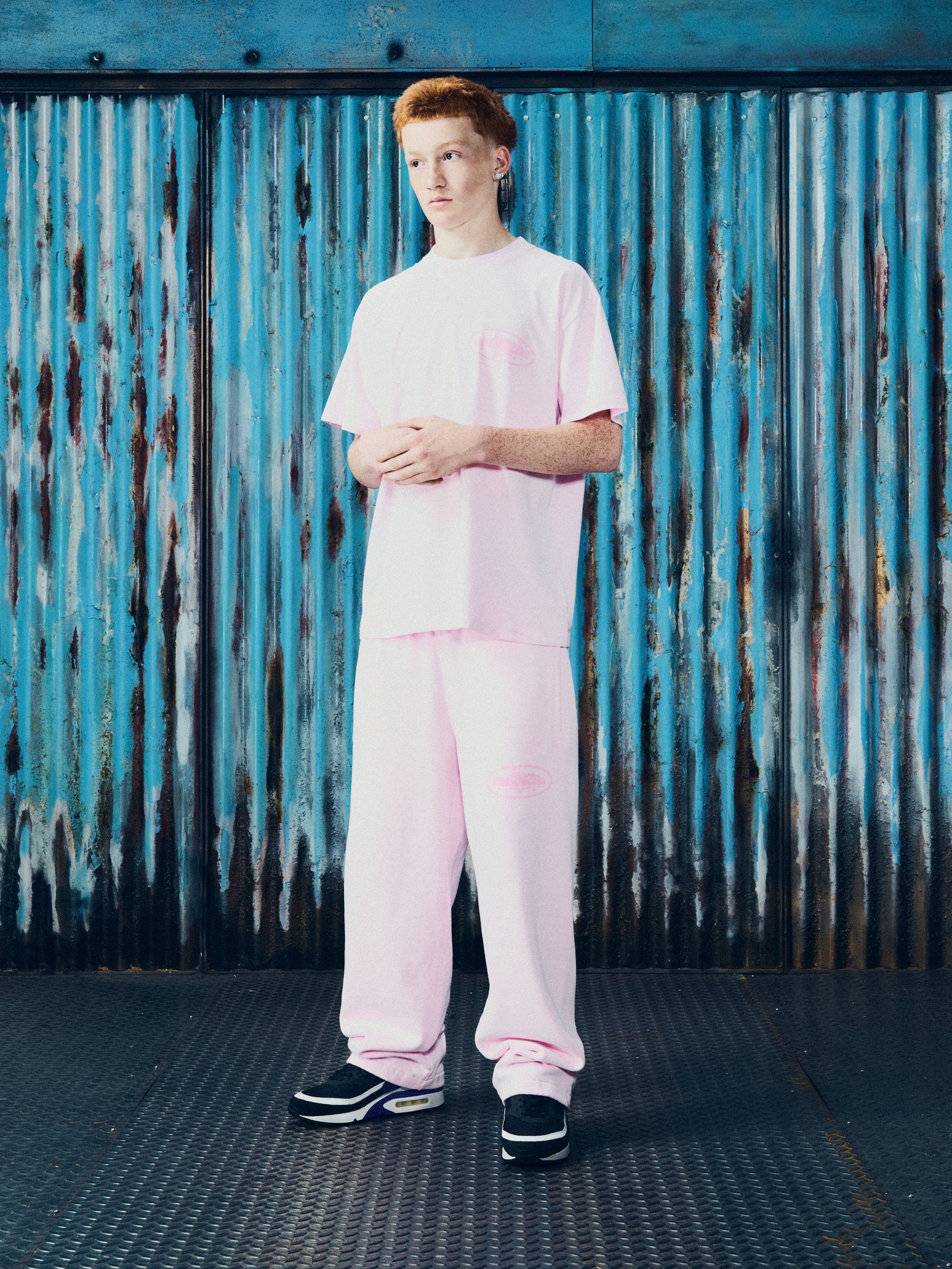 Camiseta Corteiz Island Knockout Pink