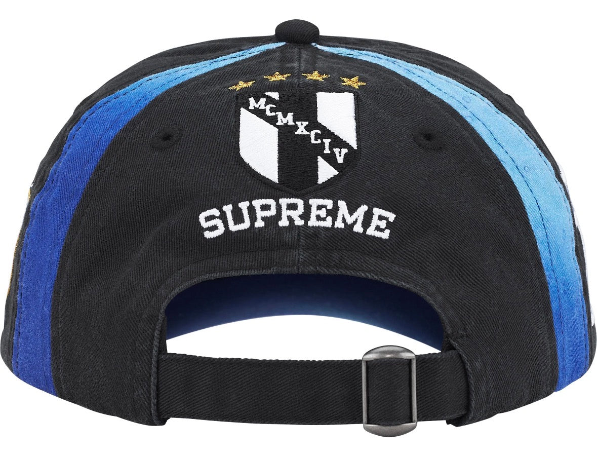 Gorro Supreme x Fiji 6-Panel Black