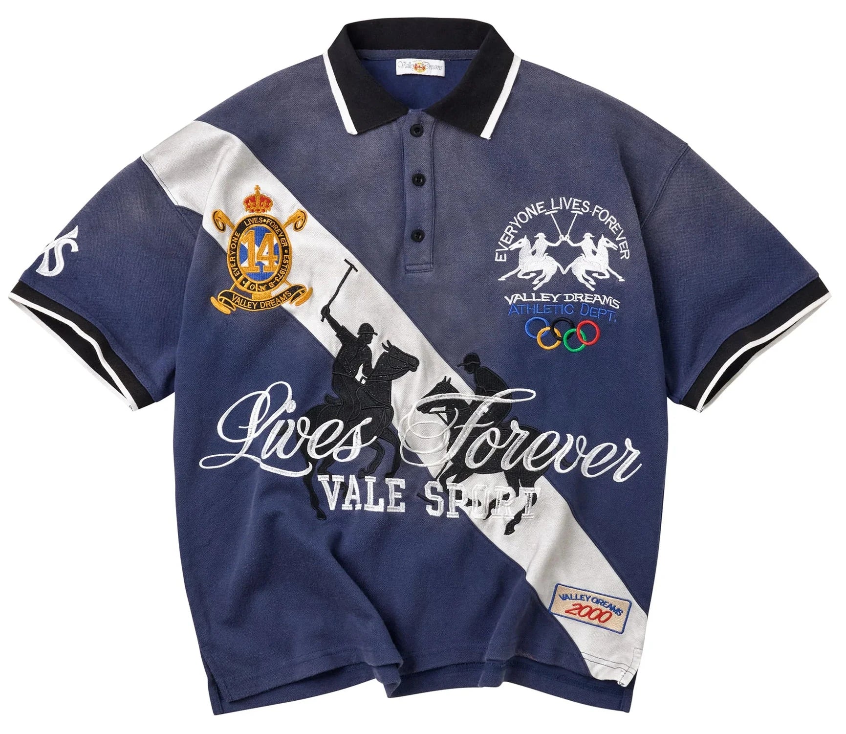 Polo Vale Forever Wales Blue