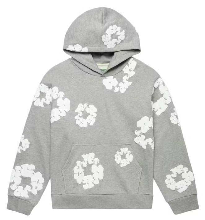 Canguro Denim Tears Cotton Wreath Grey
