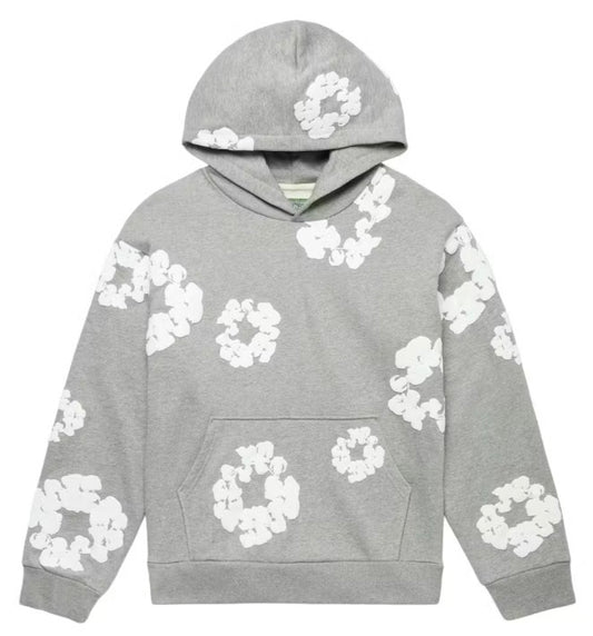 Canguro Denim Tears Cotton Wreath Grey
