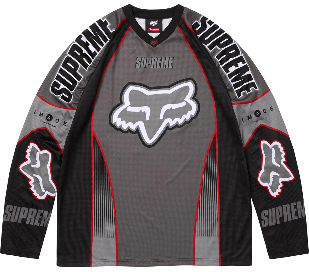 Jersey Supreme x Fox Racing DMX Black