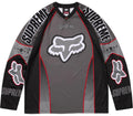 Jersey Supreme x Fox Racing DMX Black