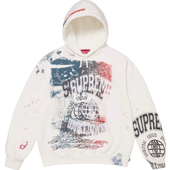Canguro Supreme Overprint White