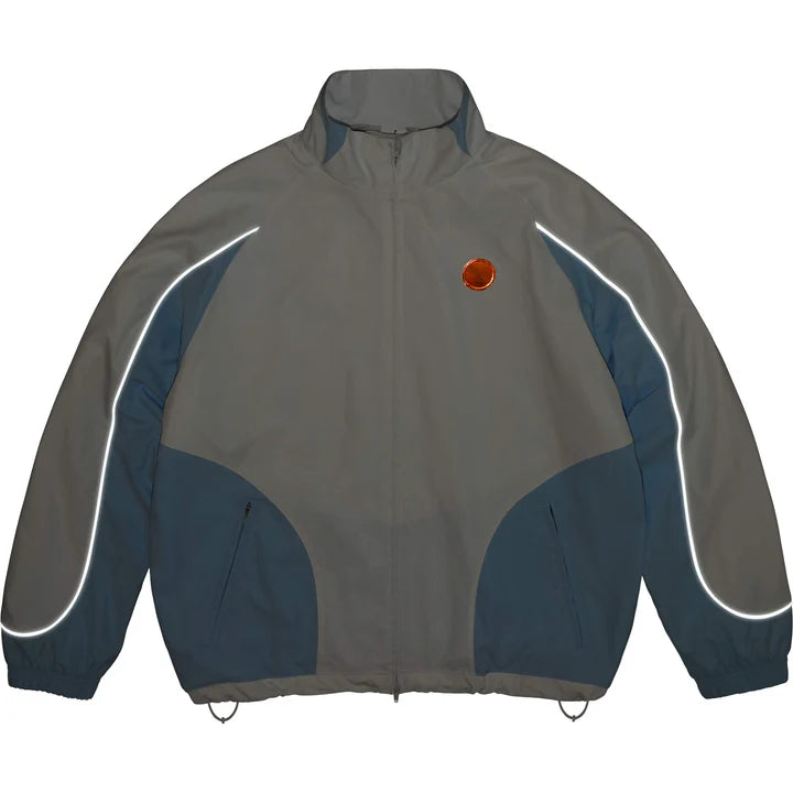 Campera Supreme x Jordan Track Jacket White