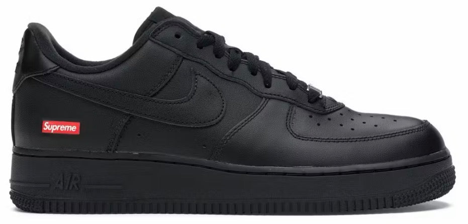 Air Force 1 Low Supreme Black