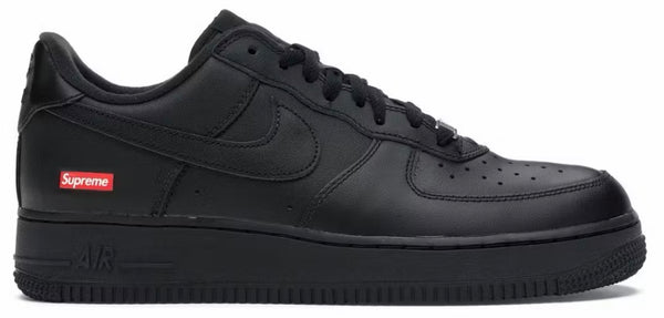 Air Force 1 Low Supreme Black