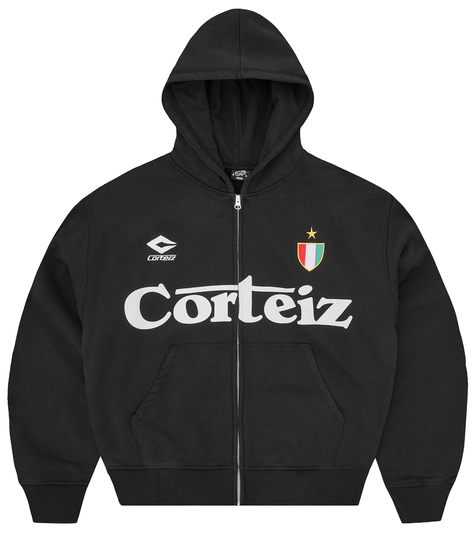 Campera Corteiz Ghini Black