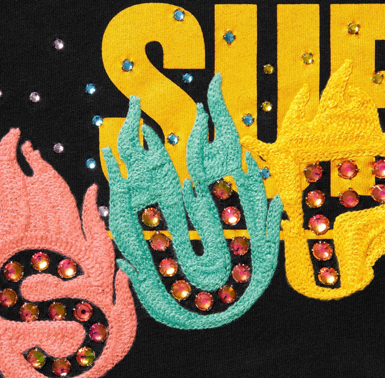 Camiseta Supreme Undisputed S/S Top Black