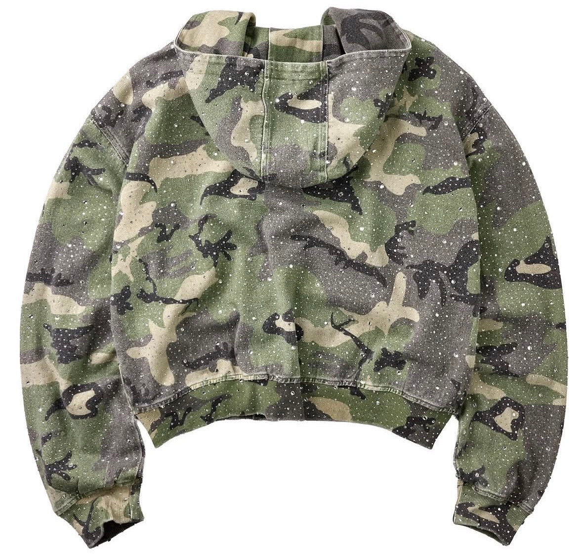 Campera Vale Forever Winter Crystal Camo Green