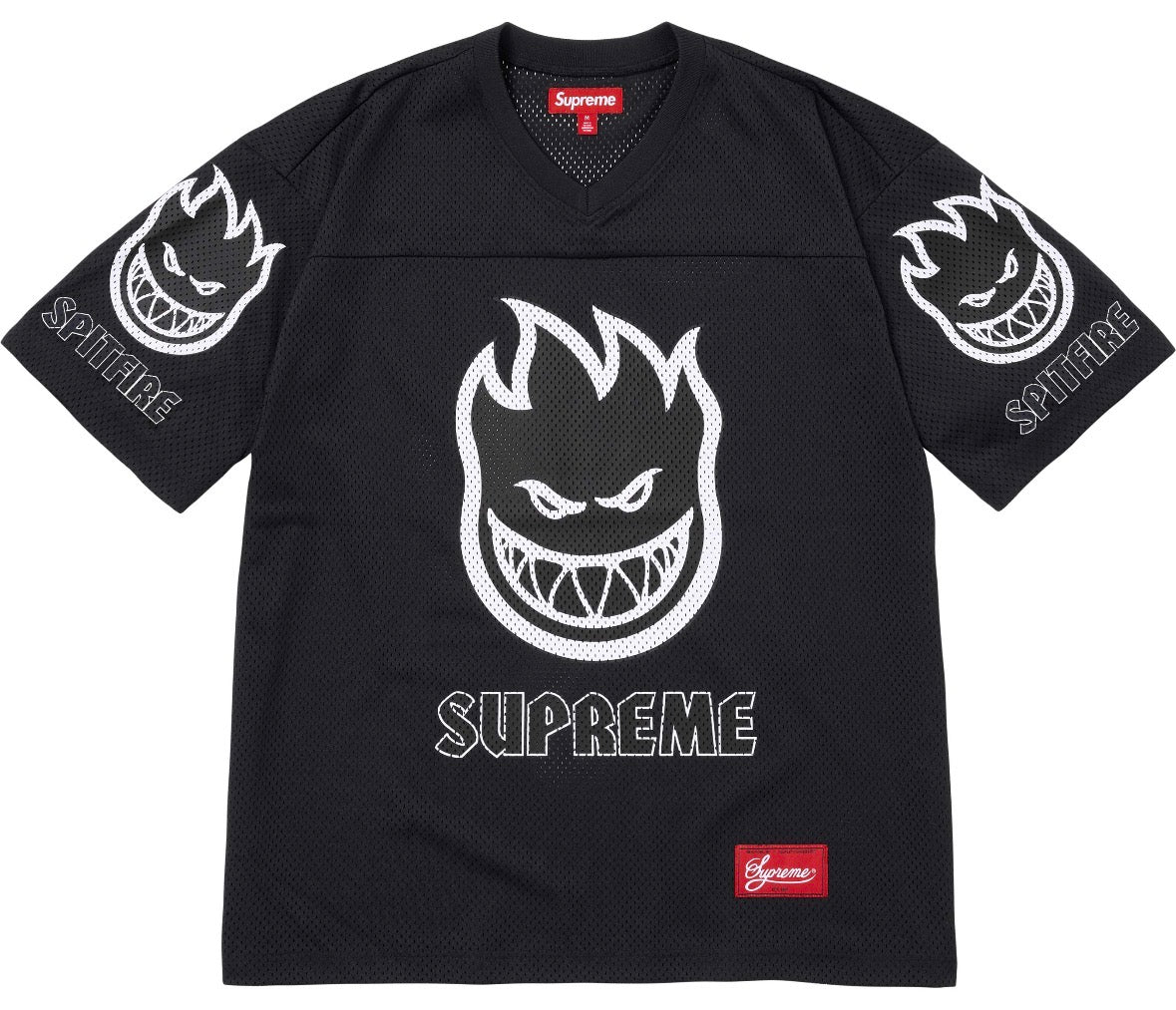 Jersey Supreme x Spitfire Football Black
