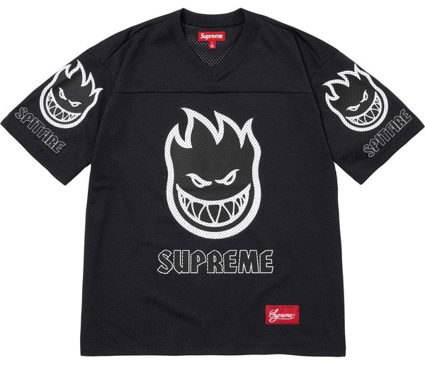 Jersey Supreme x Spitfire Football Black