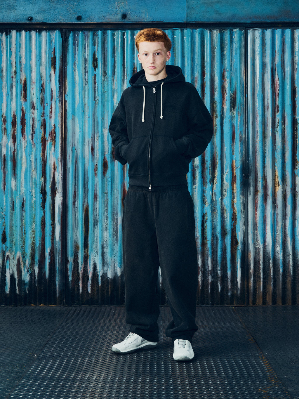 Campera Corteiz Island Knockout Black