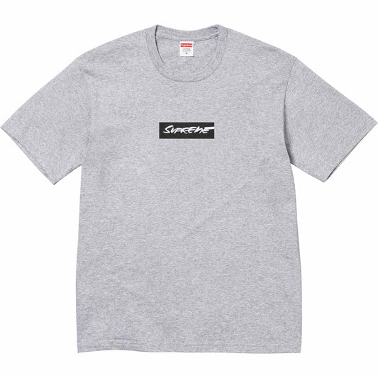 Camiseta Supreme Futura Box Logo Heather Grey