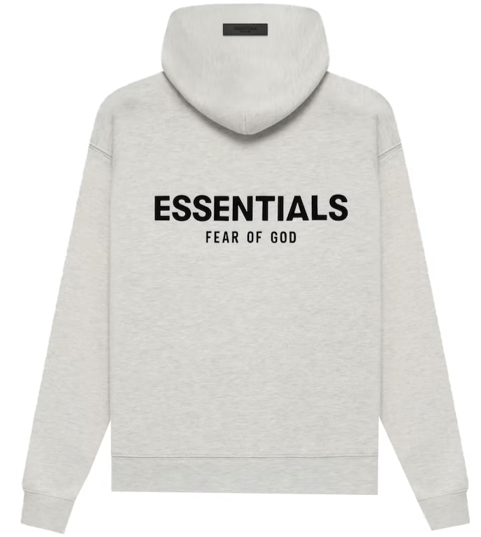 Fear of God Essentials Hoodie (SS22) Light Oatmeal