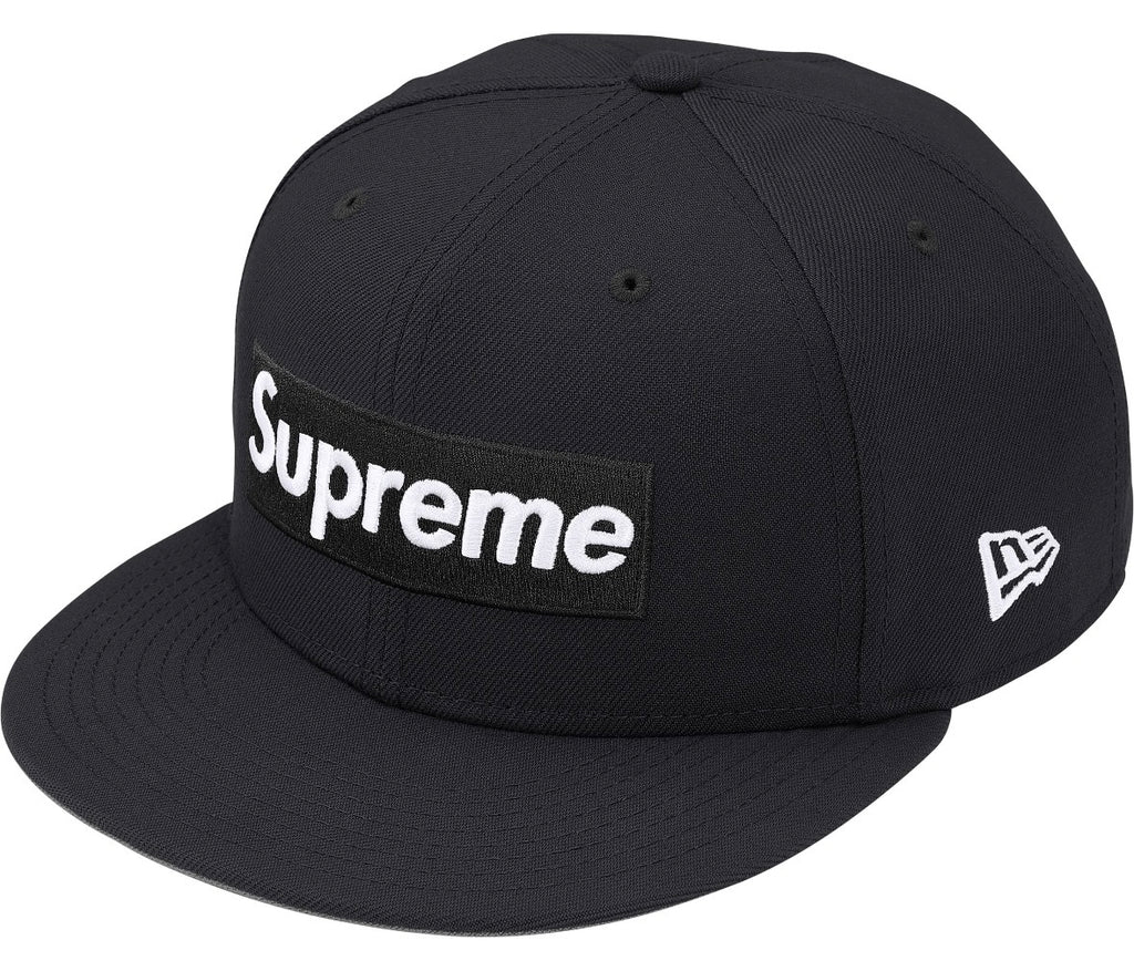 Gorro Supreme Ghostface x Box Logo New Era Black