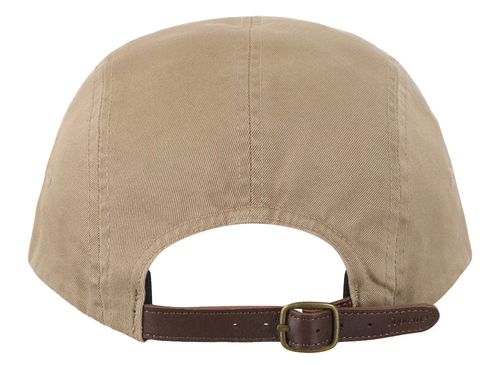 Gorro Supreme Washed Chino Twill Camp (FW24) Tan